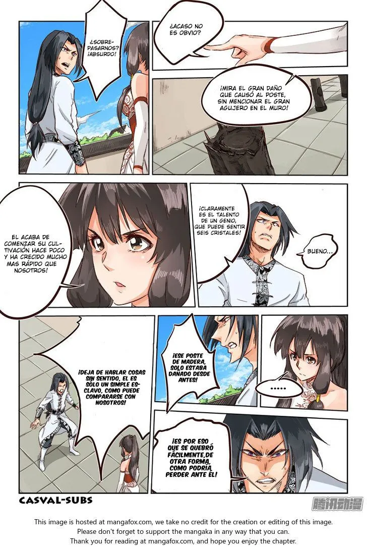 Star Martial God Technique Capítulo 13 en Línea - página 7