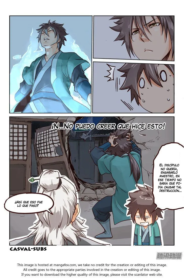 Star Martial God Technique Capítulo 13 en Línea - página 9