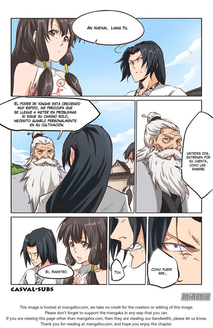 Star Martial God Technique Capítulo 13 en Línea - página 10