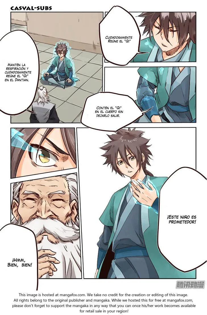 Star Martial God Technique Capítulo 13 en Línea - página 11
