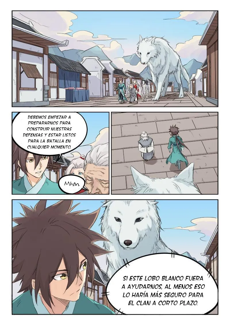 Star Martial God Technique Capítulo 130 en Línea - página 3