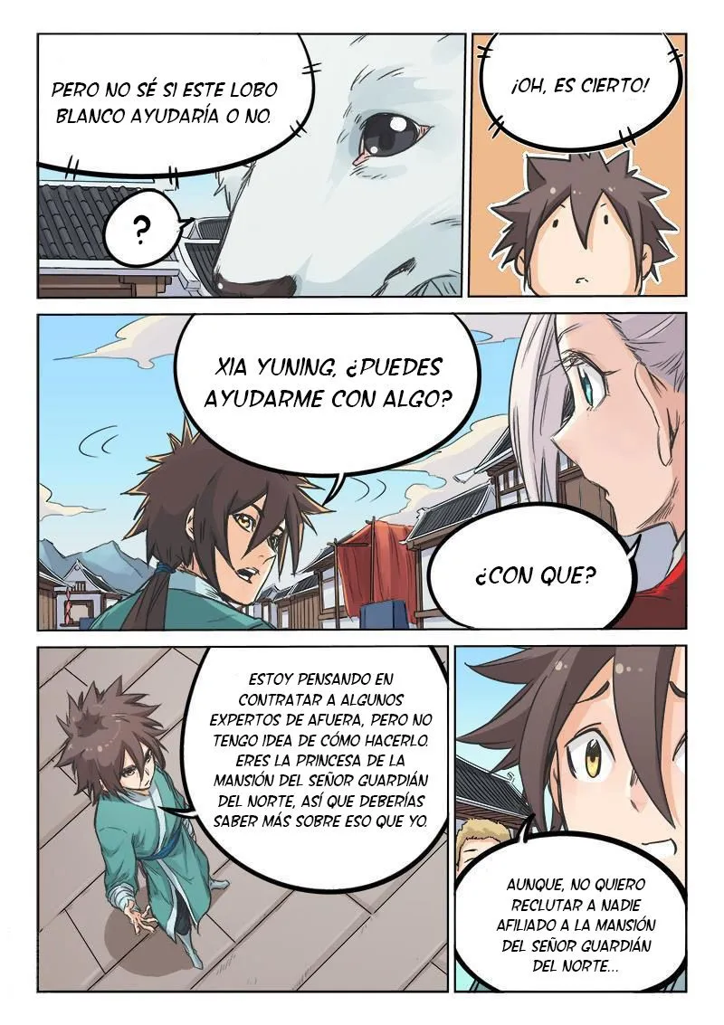 Star Martial God Technique Capítulo 130 en Línea - página 4