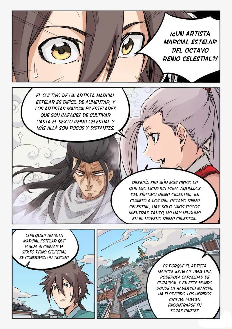 Star Martial God Technique Capítulo 130 en Línea - página 6