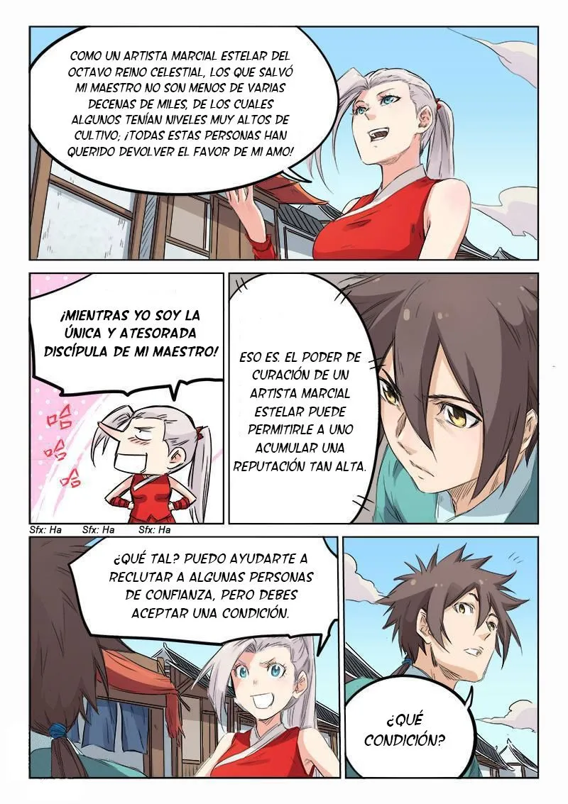 Star Martial God Technique Capítulo 130 en Línea - página 7