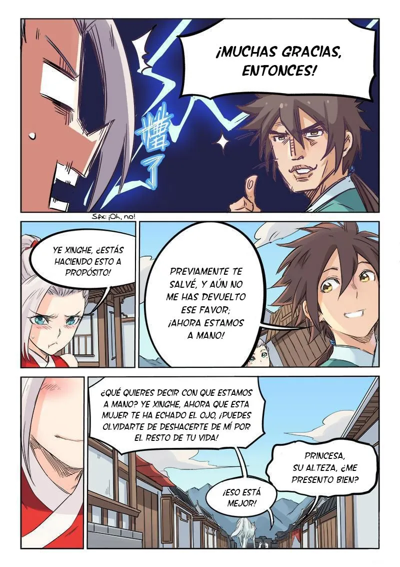 Star Martial God Technique Capítulo 130 en Línea - página 9