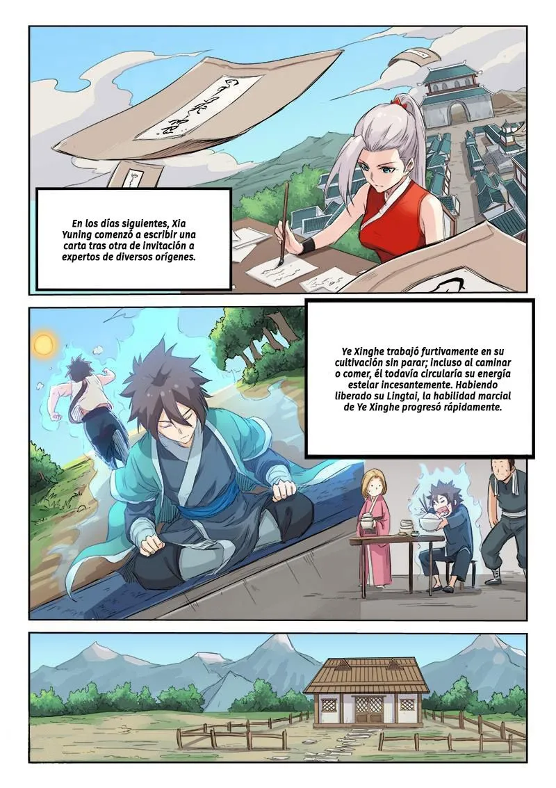 Star Martial God Technique Capítulo 131 en Línea - página 2