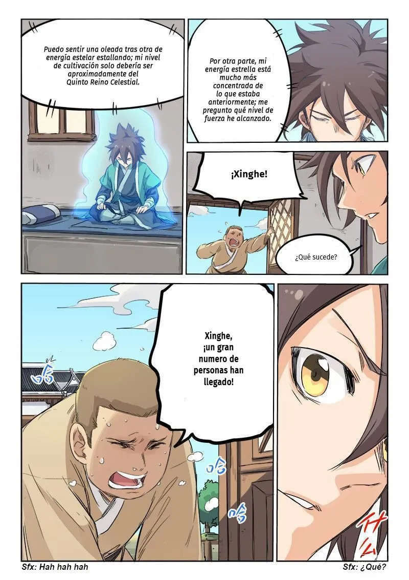 Star Martial God Technique Capítulo 131 en Línea - página 3