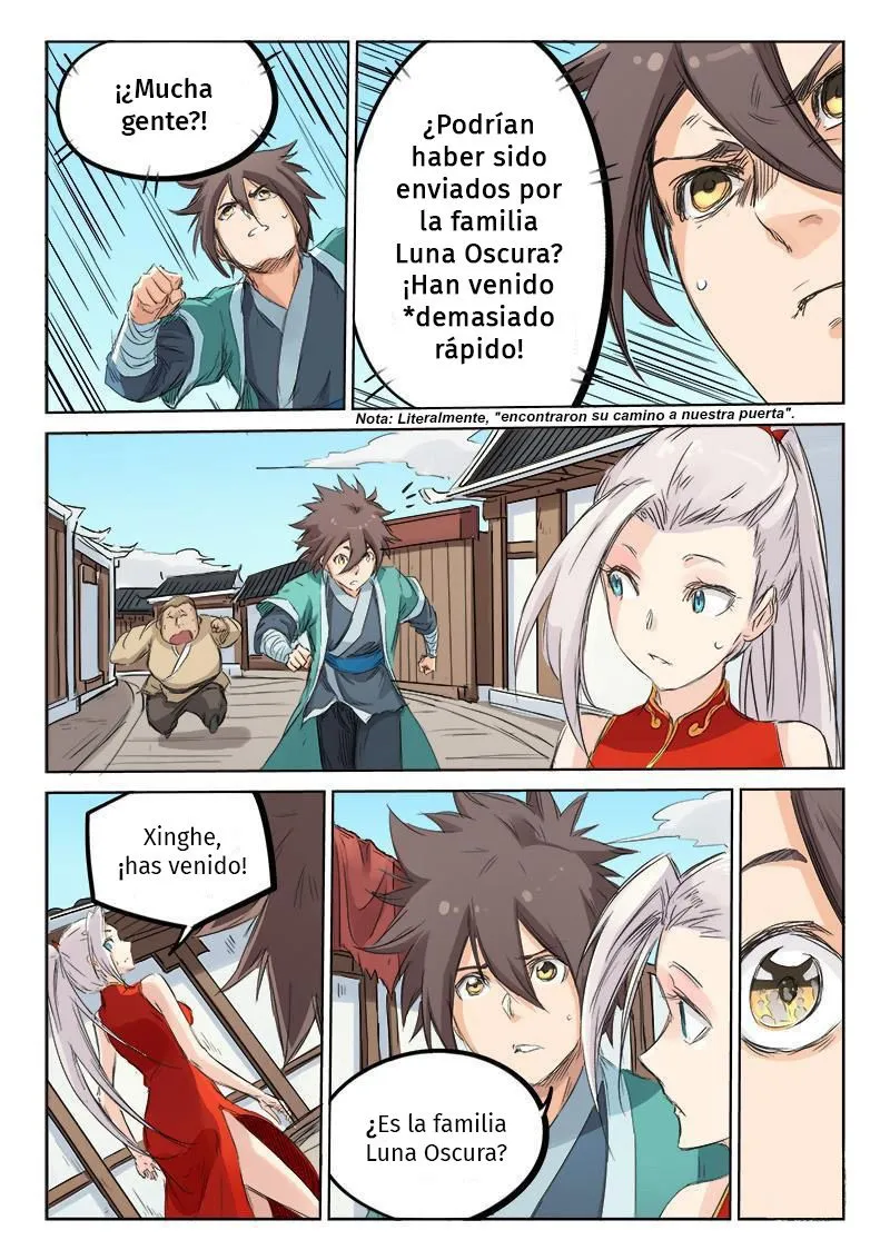 Star Martial God Technique Capítulo 131 en Línea - página 4