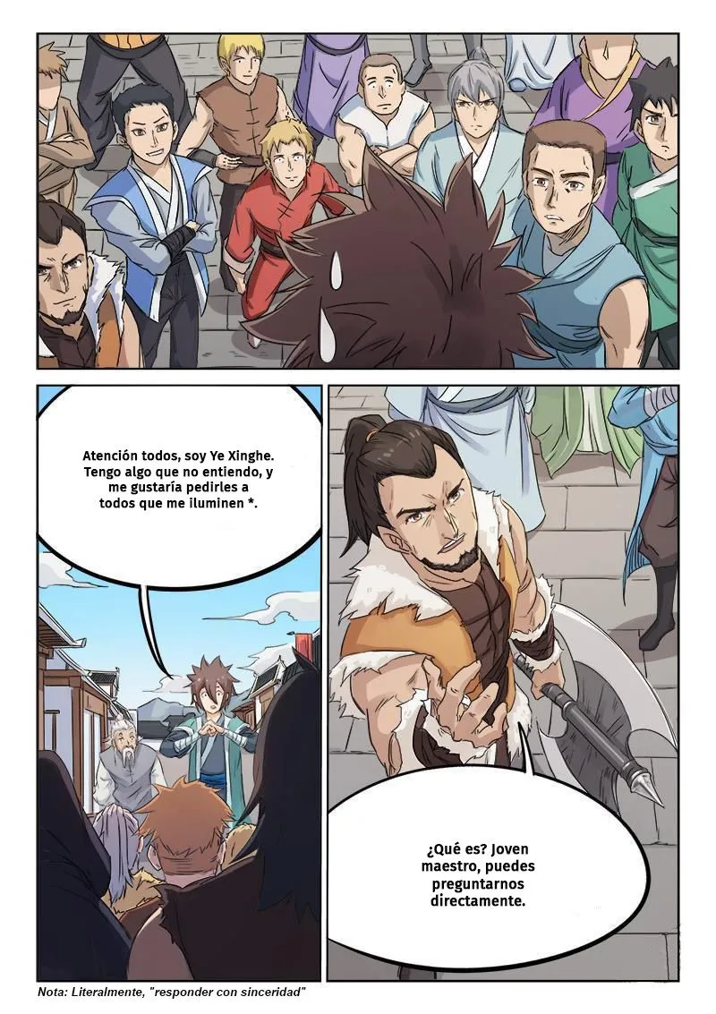 Star Martial God Technique Capítulo 131 en Línea - página 8