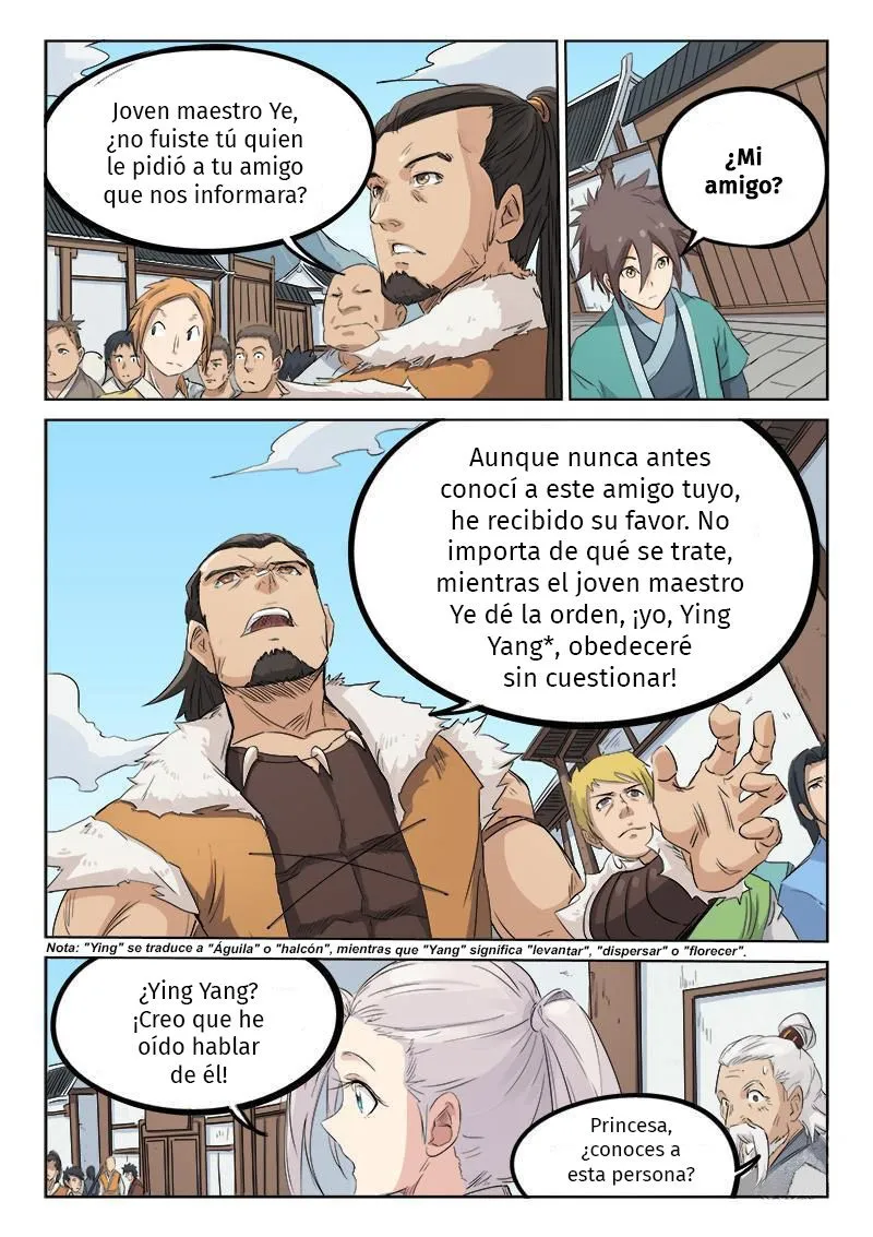 Star Martial God Technique Capítulo 132 en Línea - página 3