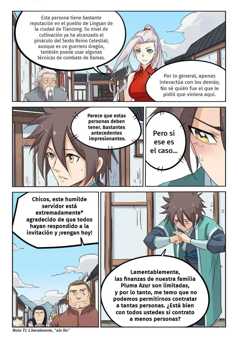 Star Martial God Technique Capítulo 132 en Línea - página 4