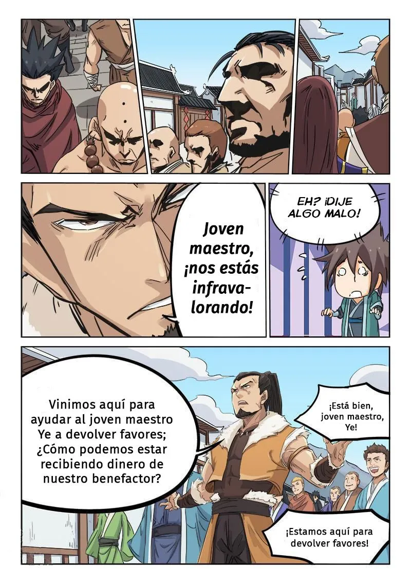 Star Martial God Technique Capítulo 132 en Línea - página 5