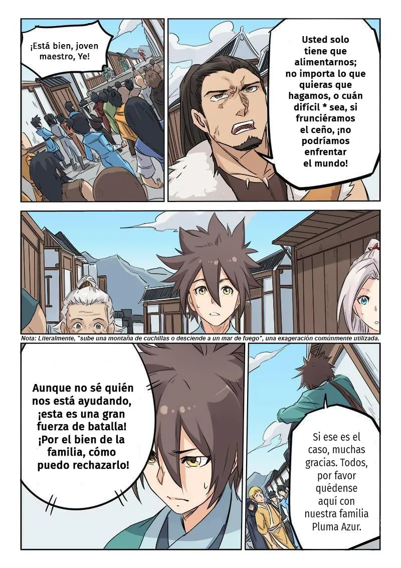 Star Martial God Technique Capítulo 132 en Línea - página 6