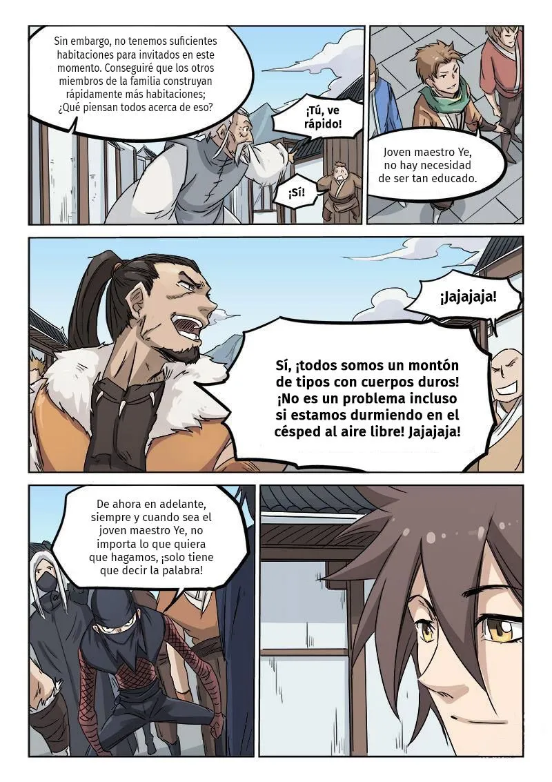 Star Martial God Technique Capítulo 132 en Línea - página 7