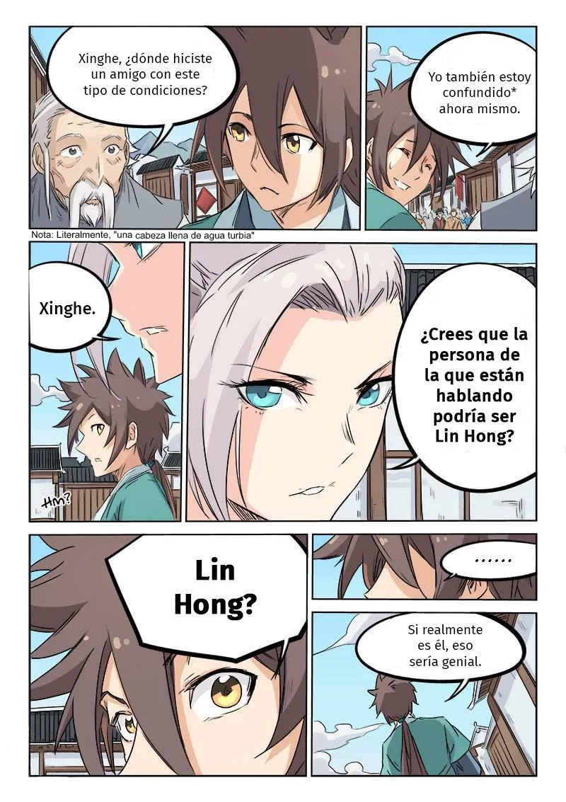 Star Martial God Technique Capítulo 132 en Línea - página 8