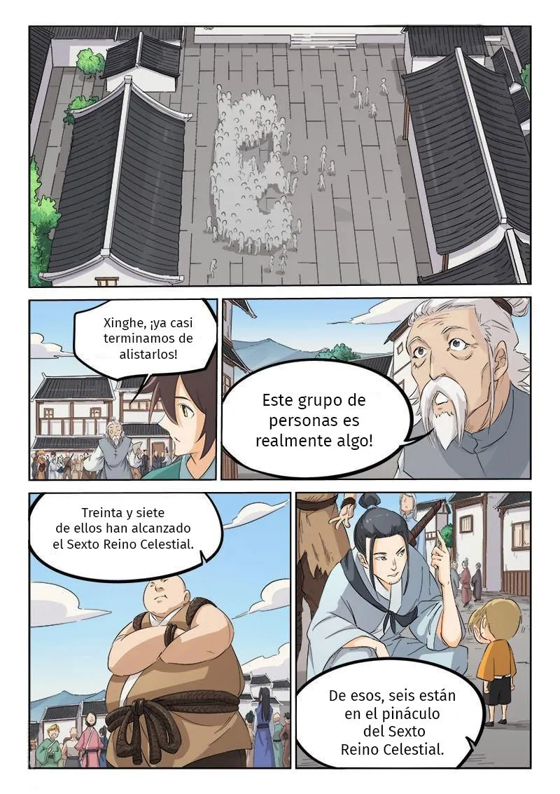 Star Martial God Technique Capítulo 133 en Línea - página 1