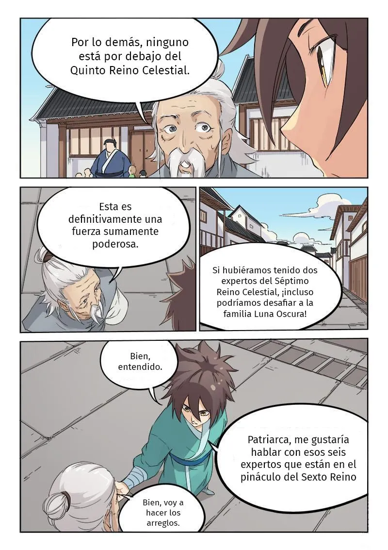 Star Martial God Technique Capítulo 133 en Línea - página 2