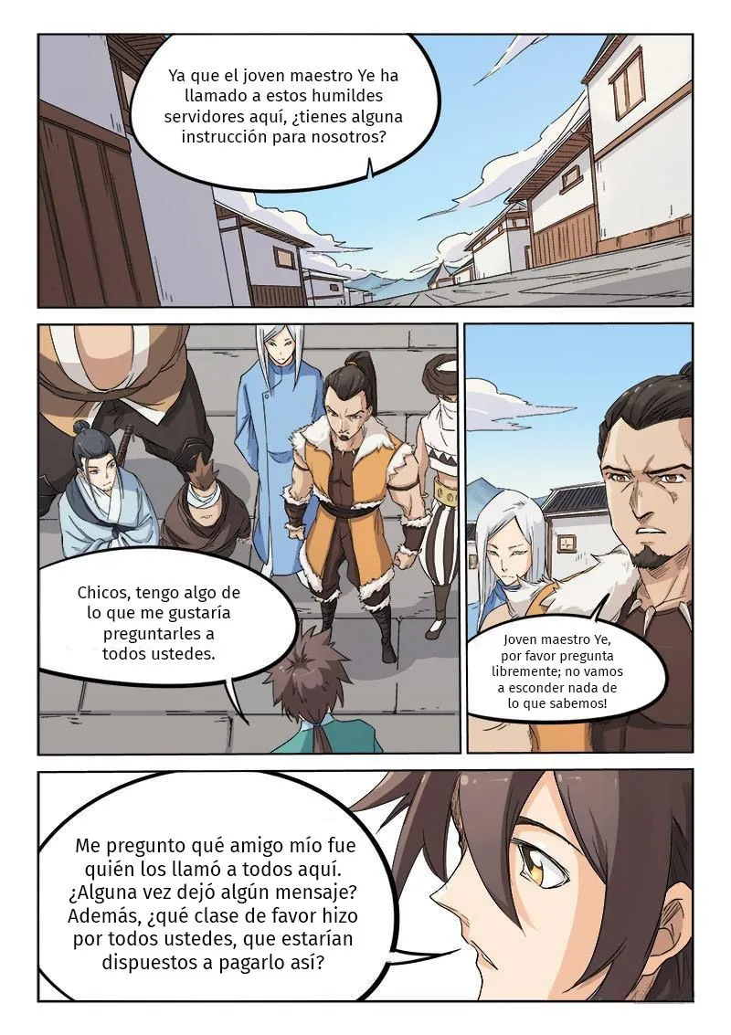 Star Martial God Technique Capítulo 133 en Línea - página 3