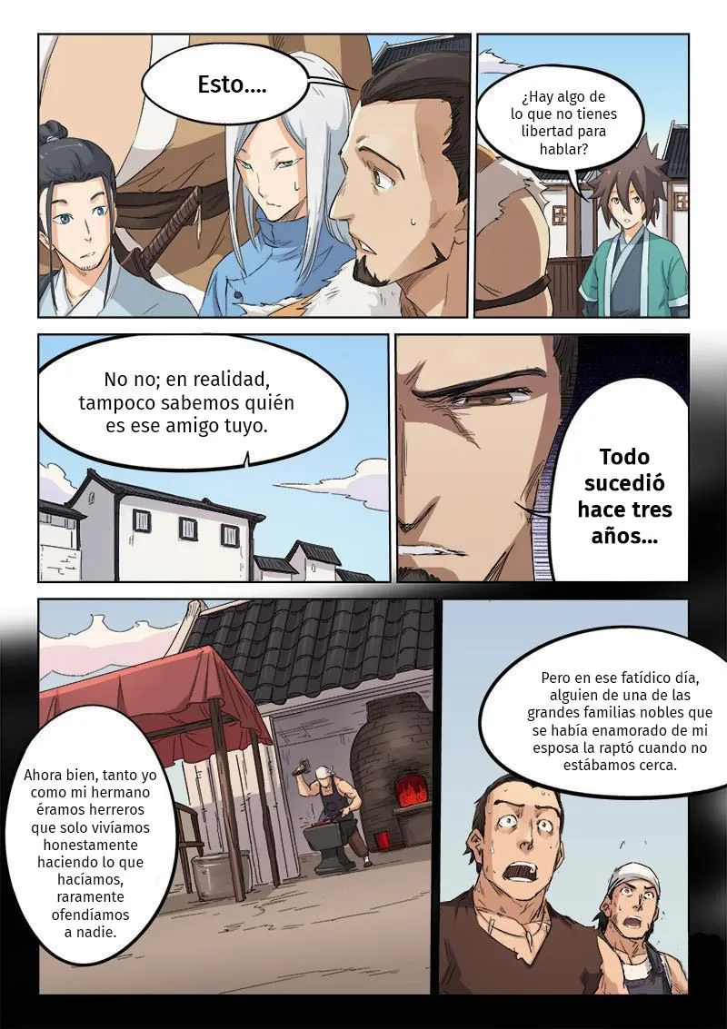 Star Martial God Technique Capítulo 133 en Línea - página 4