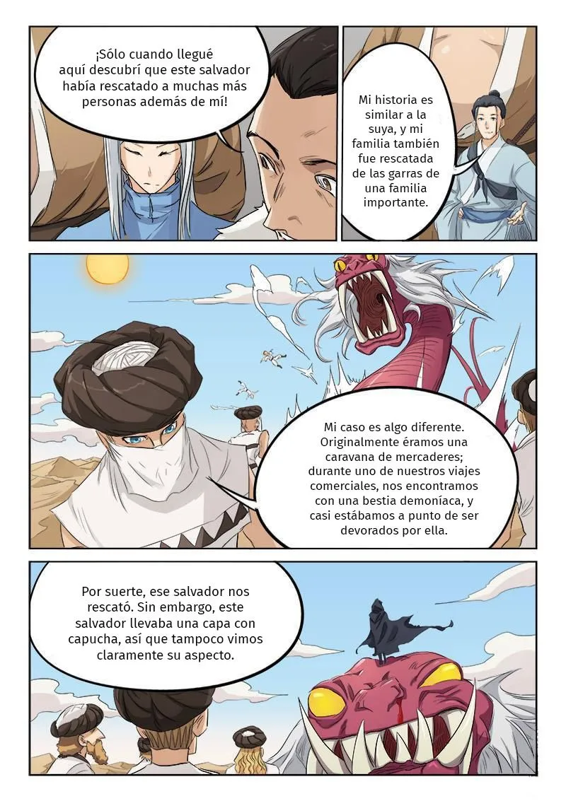Star Martial God Technique Capítulo 133 en Línea - página 6