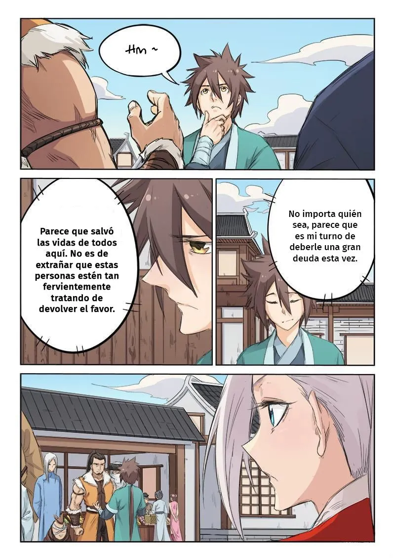 Star Martial God Technique Capítulo 133 en Línea - página 7