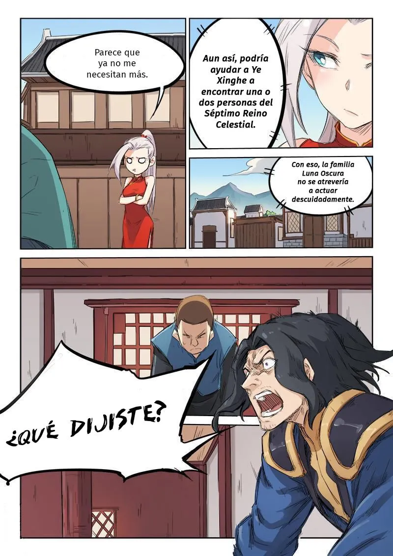 Star Martial God Technique Capítulo 133 en Línea - página 8