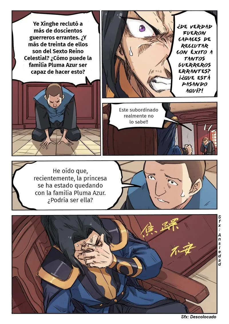 Star Martial God Technique Capítulo 133 en Línea - página 9