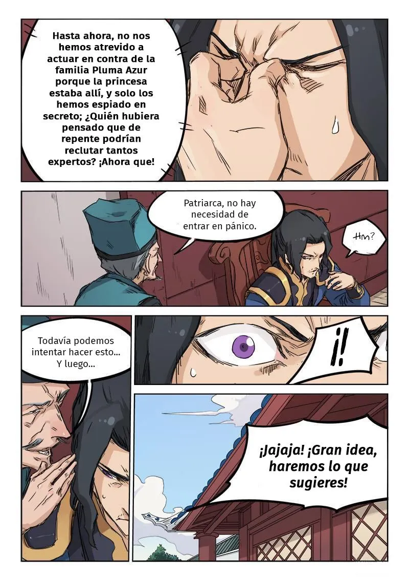 Star Martial God Technique Capítulo 133 en Línea - página 10