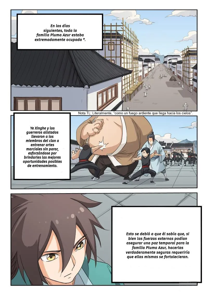 Star Martial God Technique Capítulo 134 en Línea - página 1