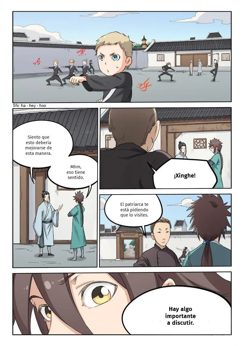 Star Martial God Technique Capítulo 134 en Línea - página 2
