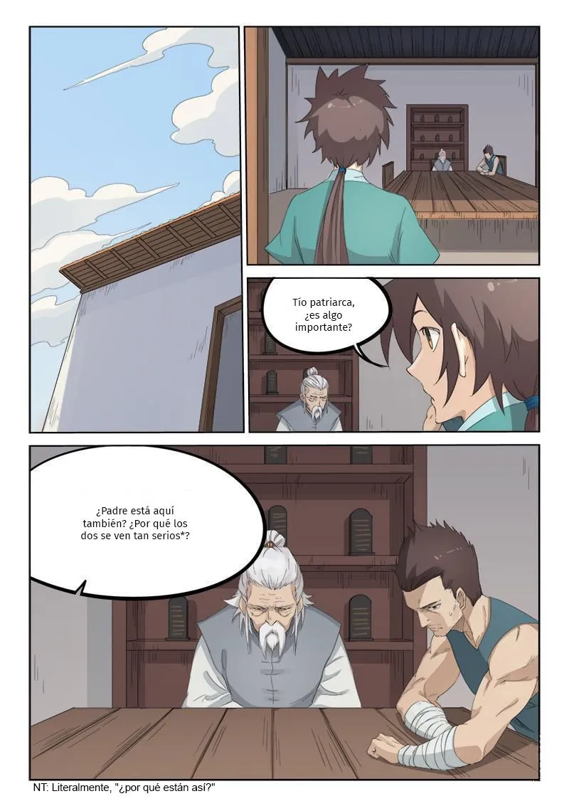 Star Martial God Technique Capítulo 134 en Línea - página 3