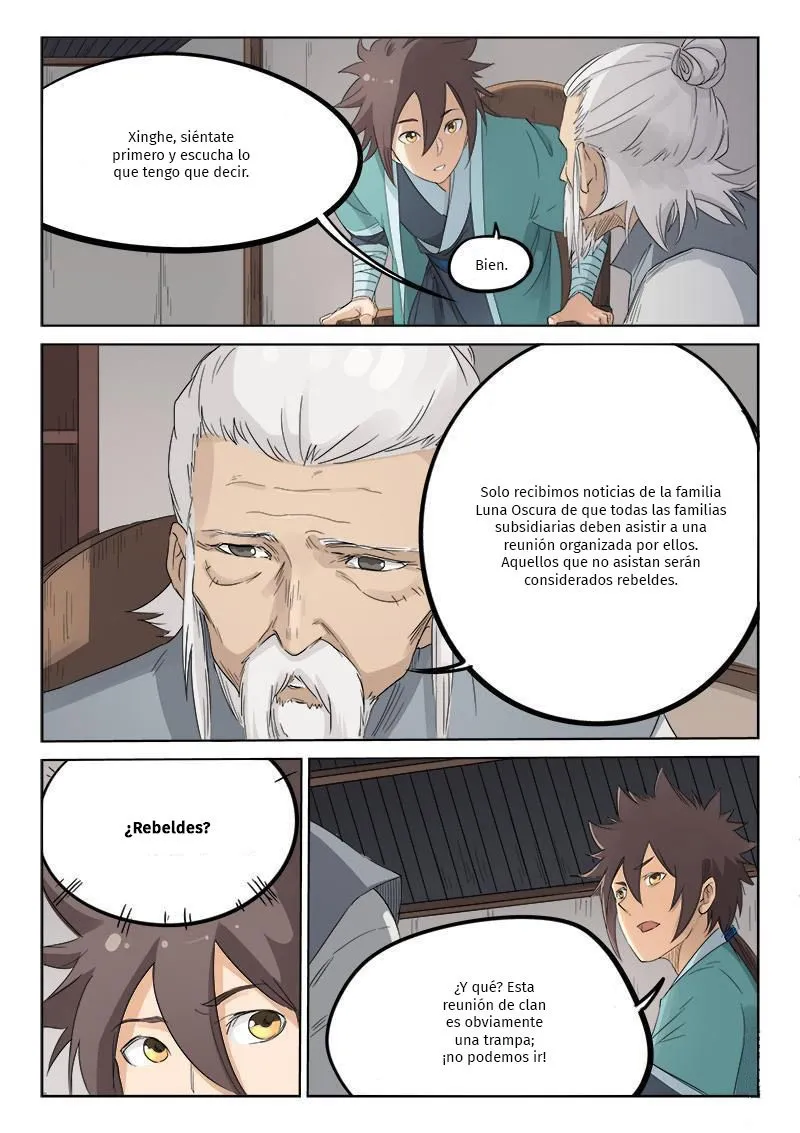 Star Martial God Technique Capítulo 134 en Línea - página 4