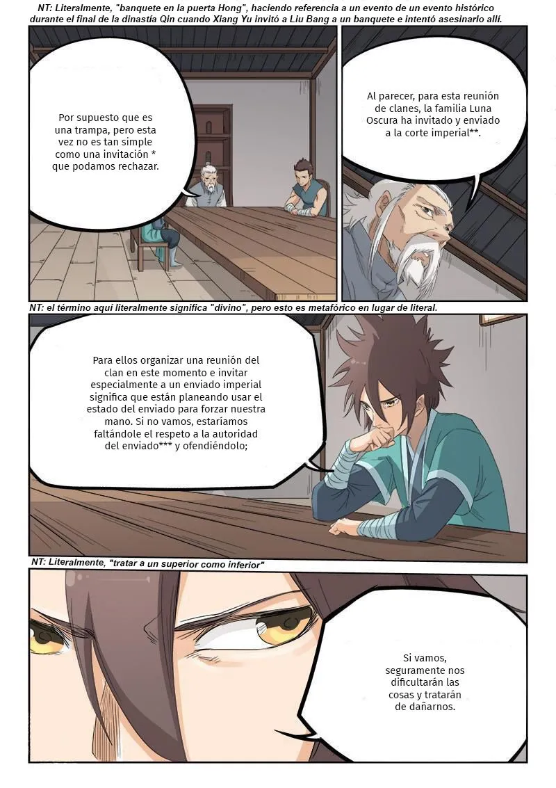 Star Martial God Technique Capítulo 134 en Línea - página 5