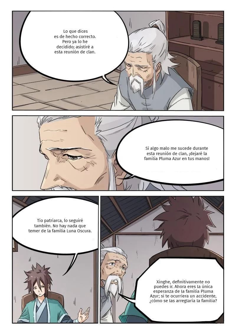 Star Martial God Technique Capítulo 134 en Línea - página 6