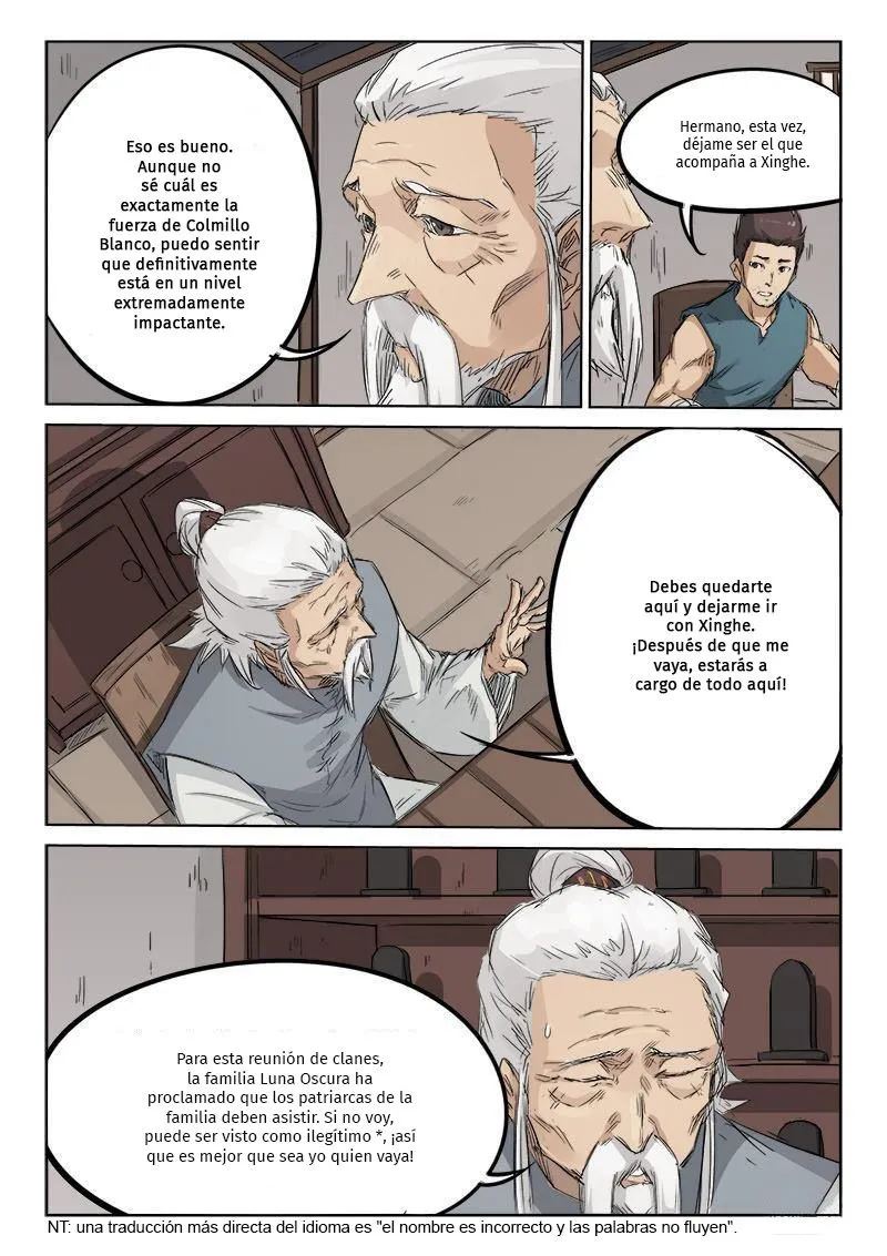 Star Martial God Technique Capítulo 134 en Línea - página 8