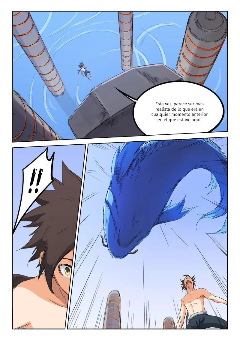 Star Martial God Technique Capítulo 135 en Línea - página 3