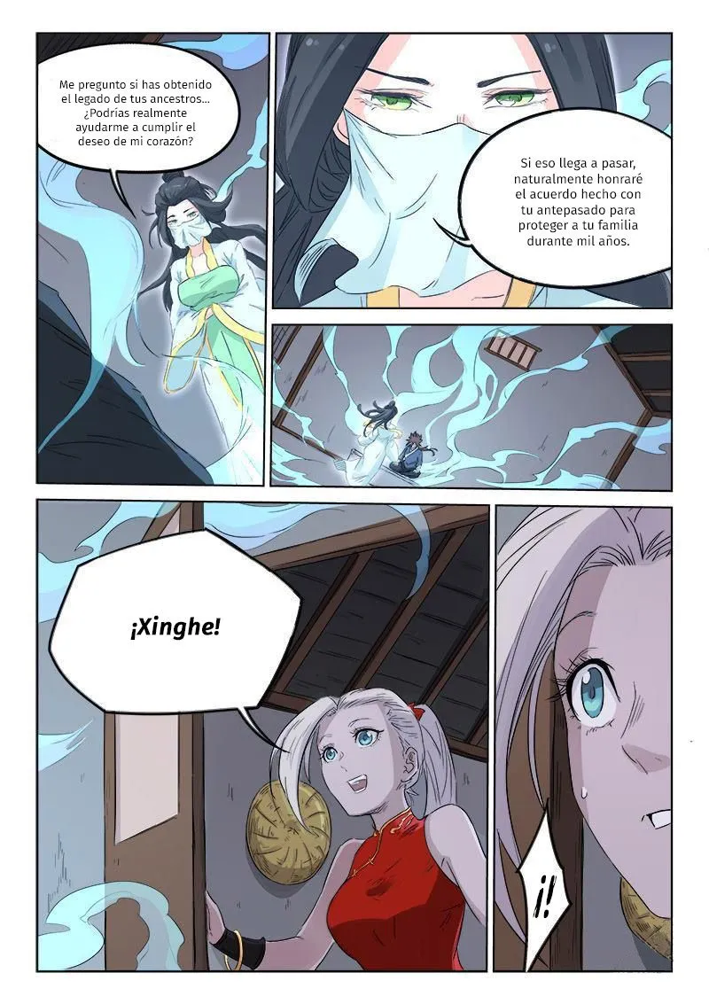 Star Martial God Technique Capítulo 135 en Línea - página 8
