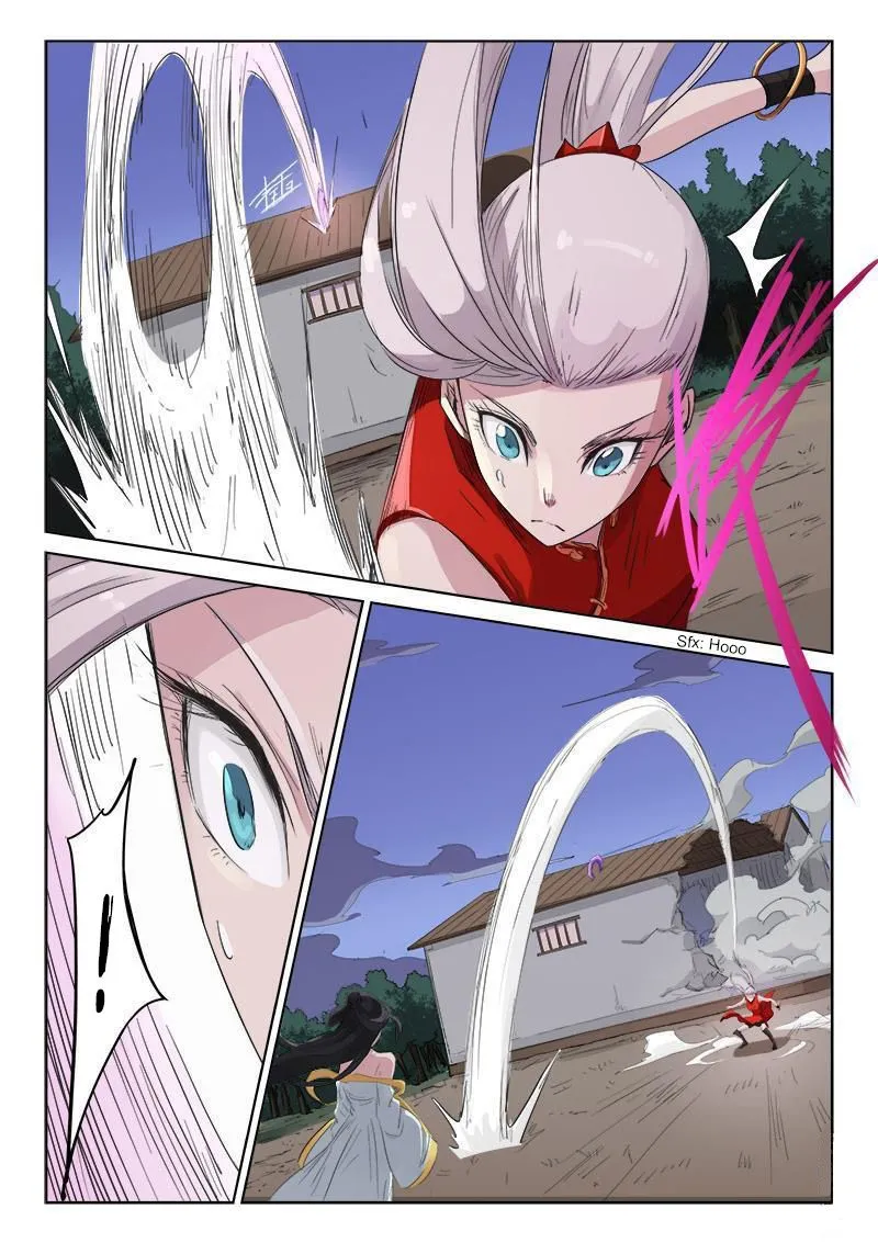 Star Martial God Technique Capítulo 136 en Línea - página 3