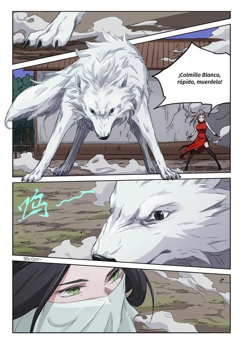 Star Martial God Technique Capítulo 136 en Línea - página 5