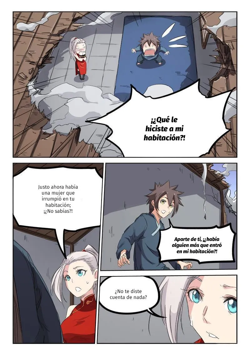 Star Martial God Technique Capítulo 137 en Línea - página 1
