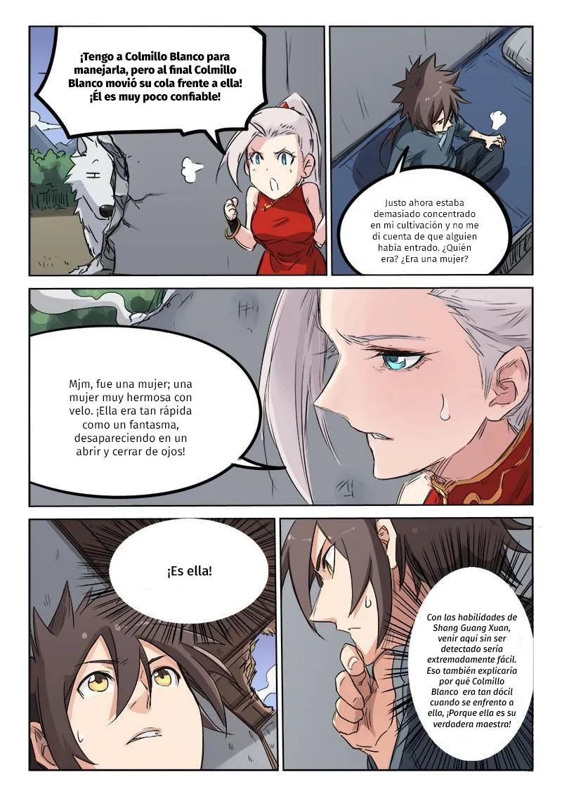 Star Martial God Technique Capítulo 137 en Línea - página 2