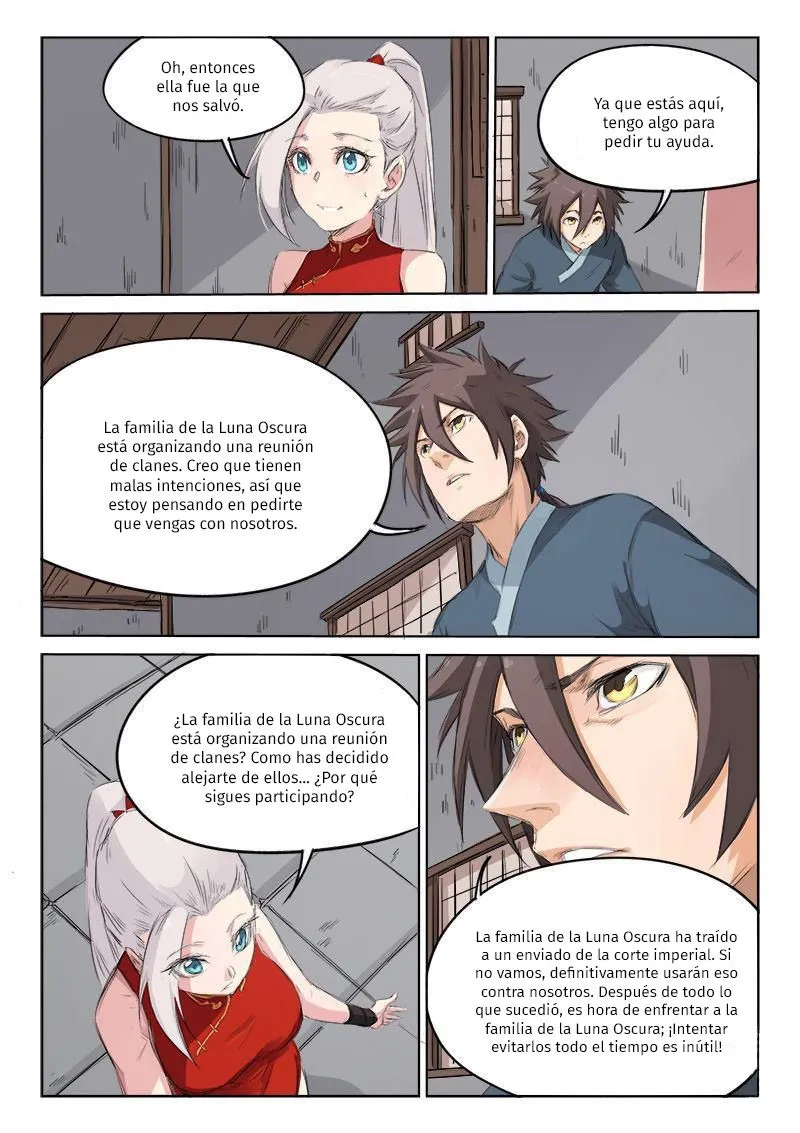 Star Martial God Technique Capítulo 137 en Línea - página 4