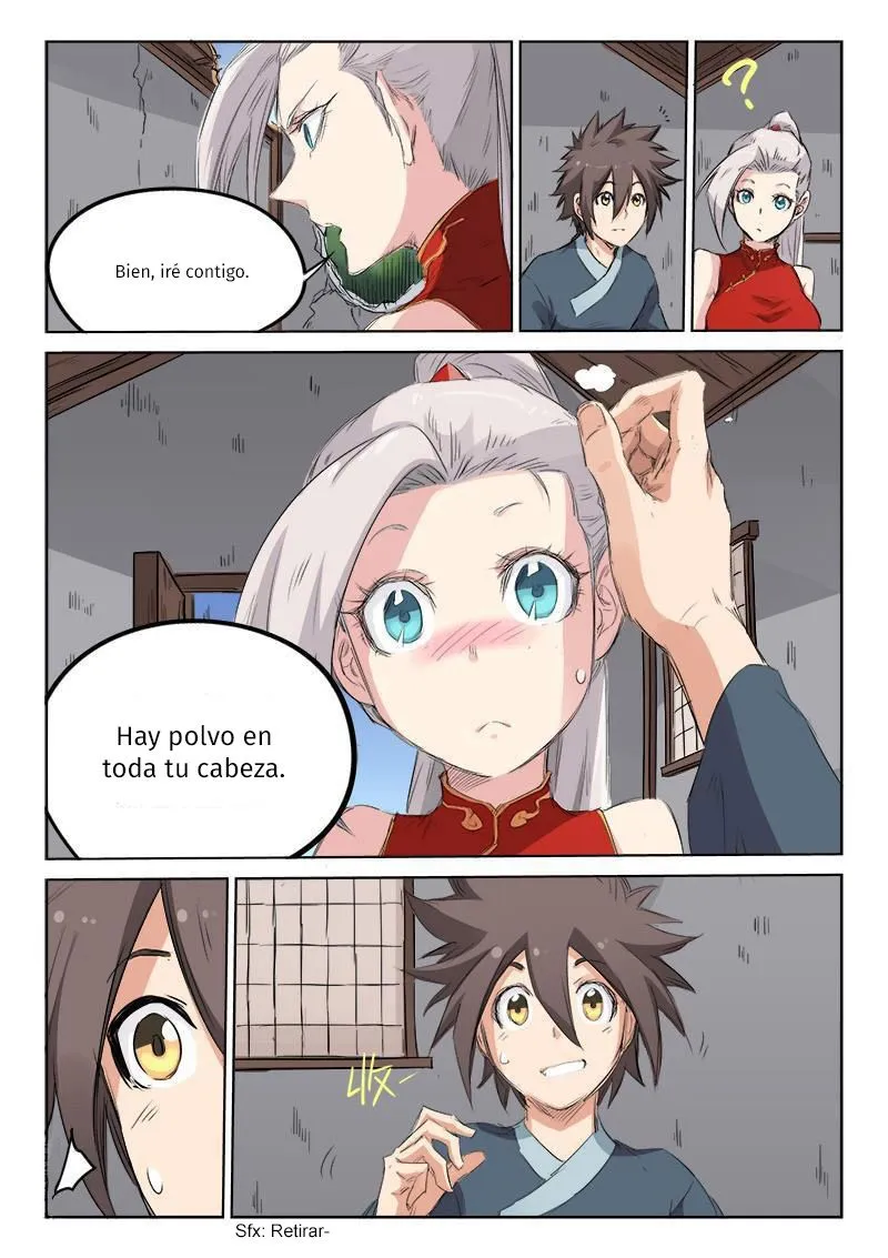 Star Martial God Technique Capítulo 137 en Línea - página 5