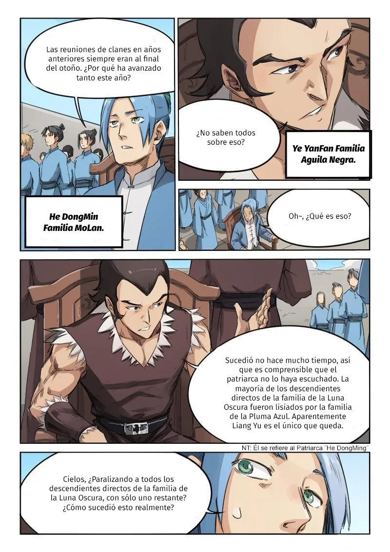 Star Martial God Technique Capítulo 137 en Línea - página 8