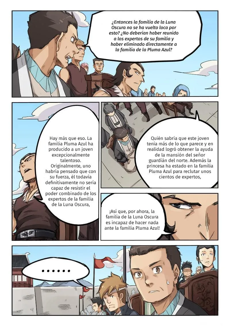 Star Martial God Technique Capítulo 137 en Línea - página 9