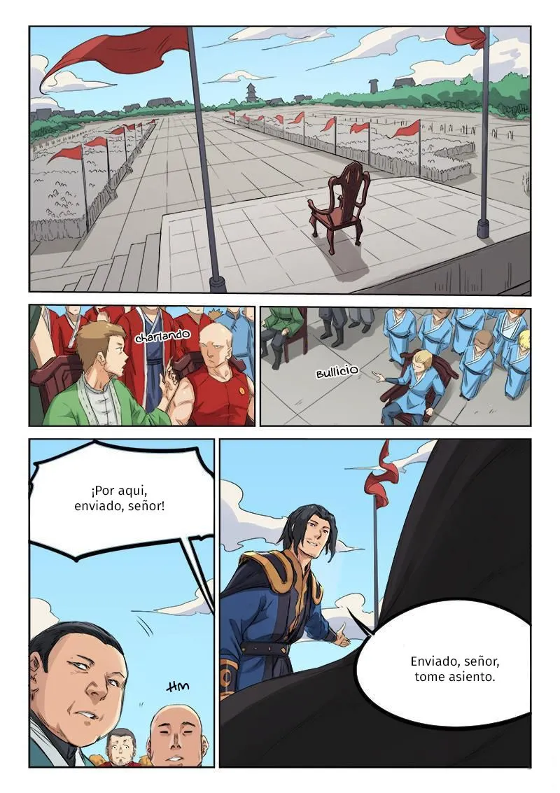 Star Martial God Technique Capítulo 138 en Línea - página 1