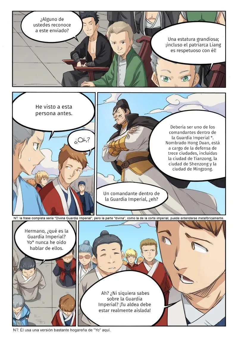 Star Martial God Technique Capítulo 138 en Línea - página 3