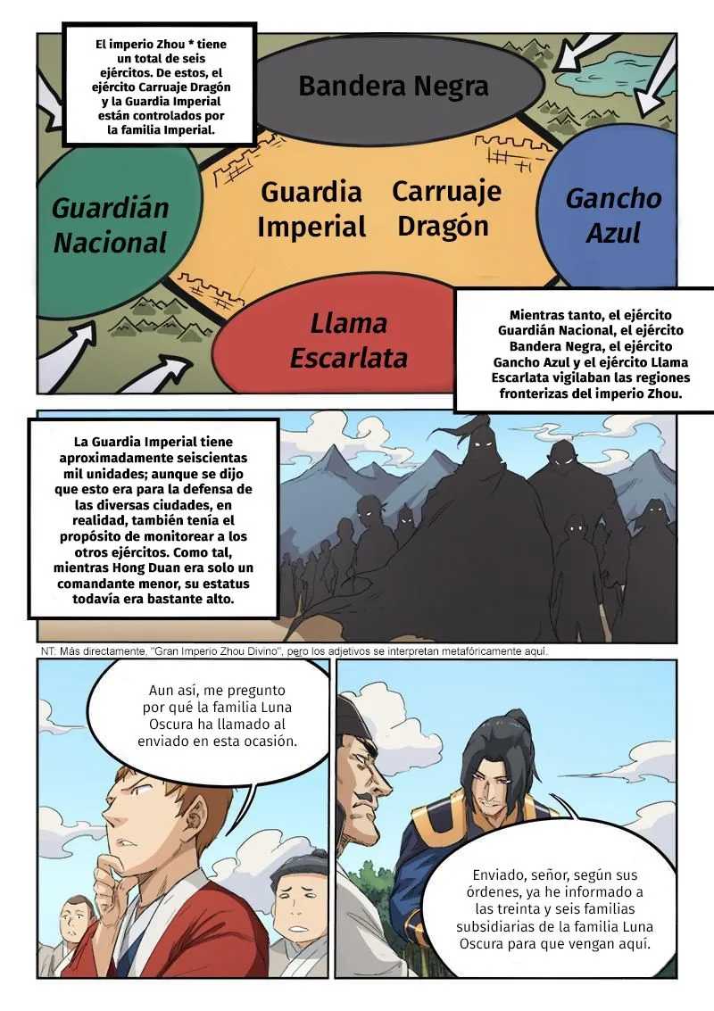 Star Martial God Technique Capítulo 138 en Línea - página 4