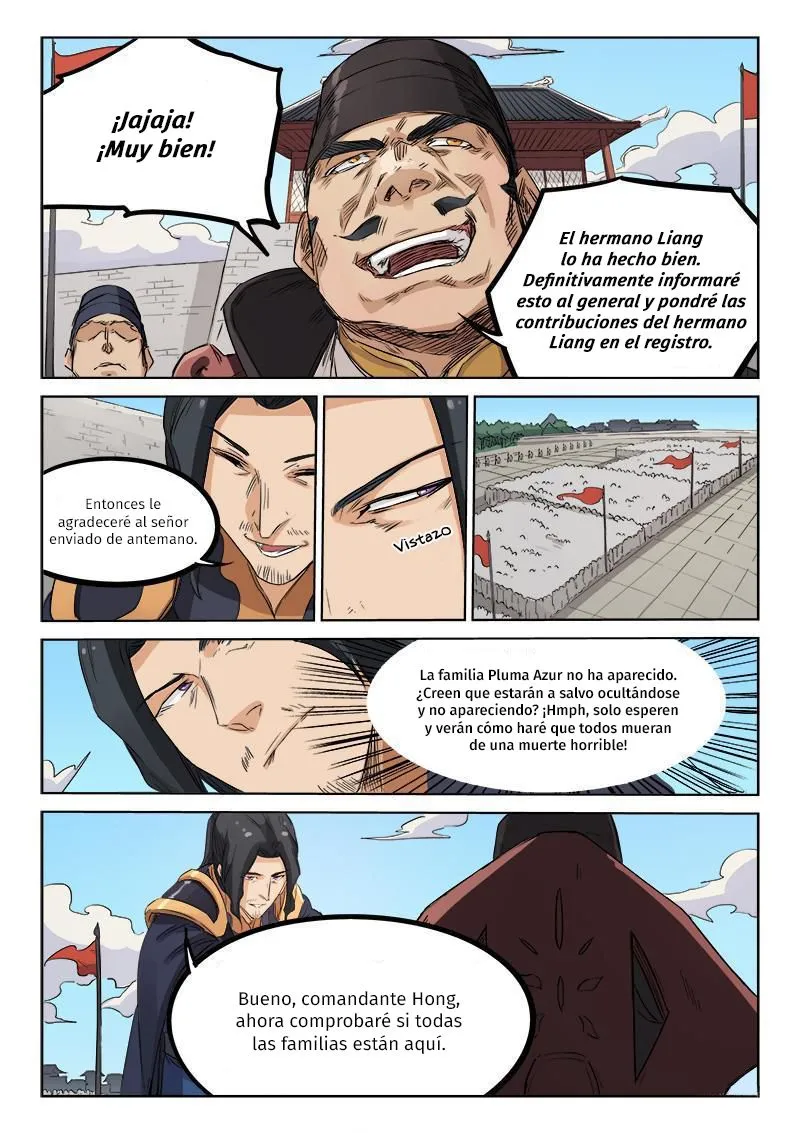 Star Martial God Technique Capítulo 138 en Línea - página 5