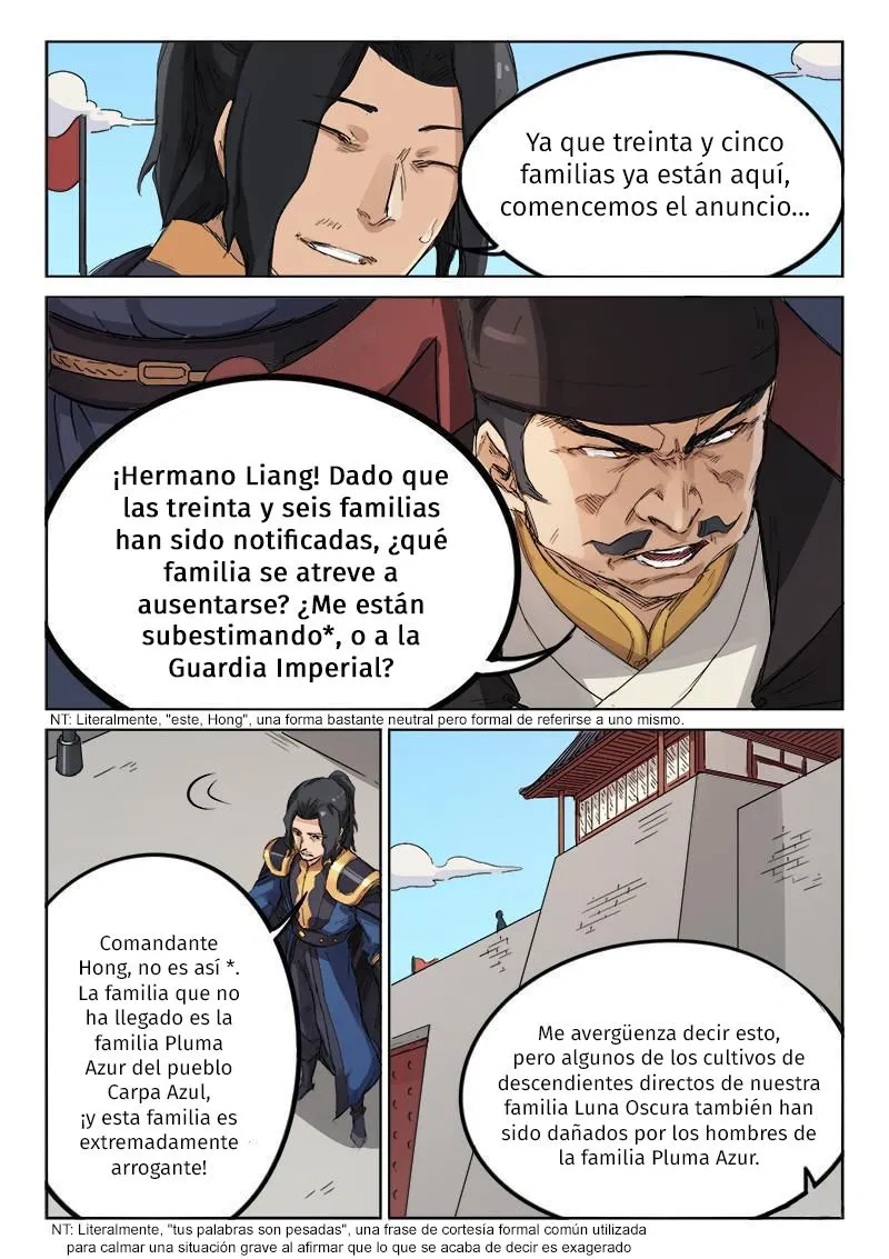 Star Martial God Technique Capítulo 138 en Línea - página 8